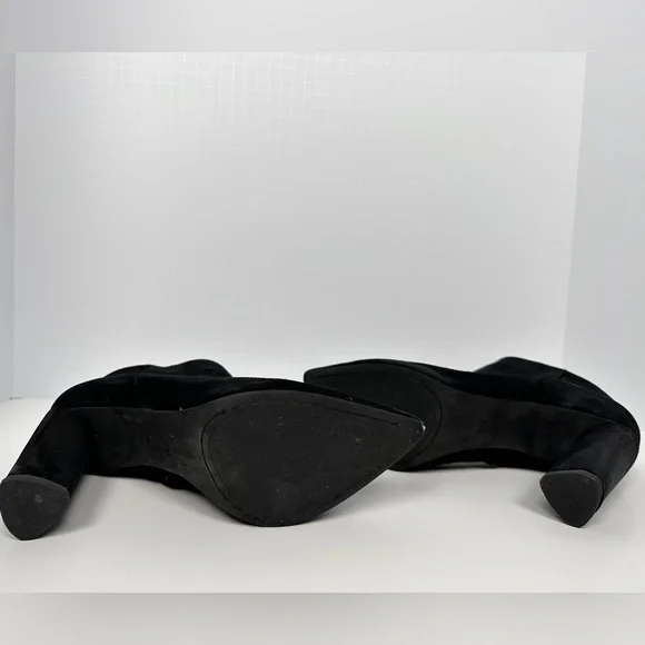 Wishbone β Sleek Black Ankle Booties with Modern Design size 9 - Picture 5 of 8